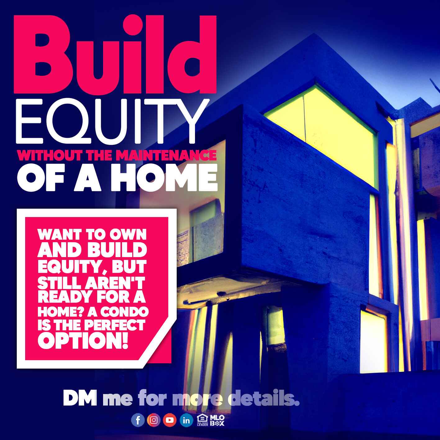 BUILD EQUITY - Brad Tate - Loan Officer