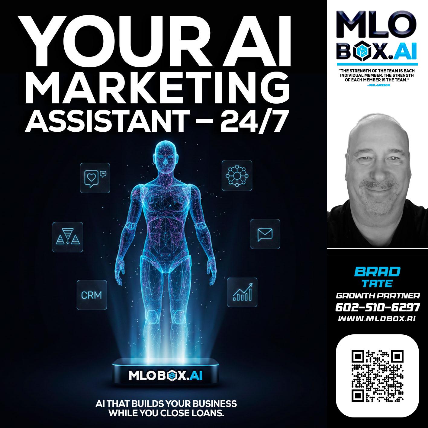 YOUR AI MARKETING - Brad Tate -Loan Officer