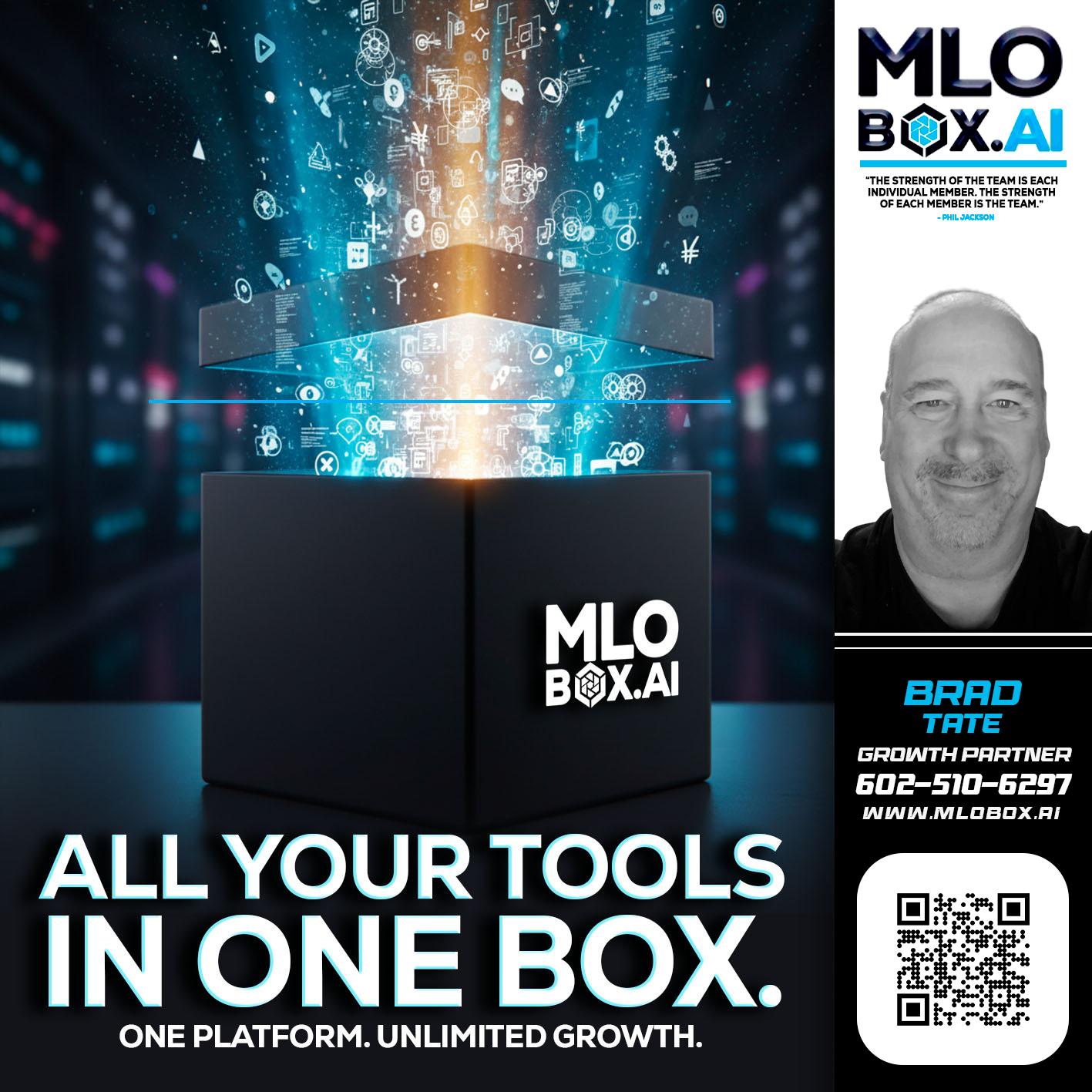 ALL IN ONE - Brad Tate -Loan Officer