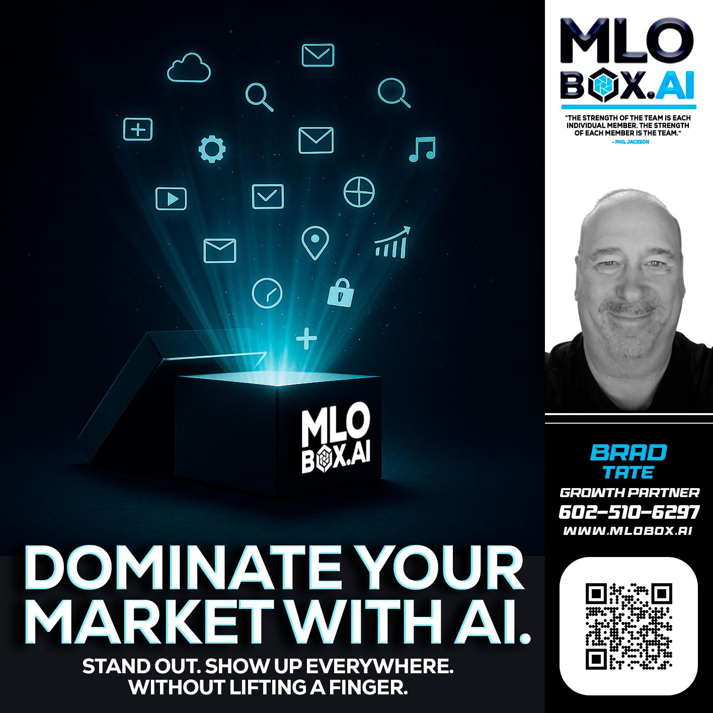 DOMINATE YOUR - Brad Tate -Loan Officer