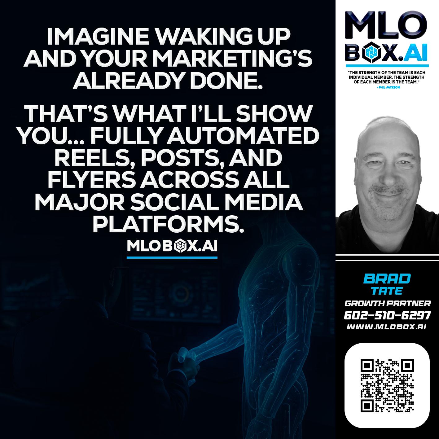 IMAGINE - Brad Tate -Loan Officer