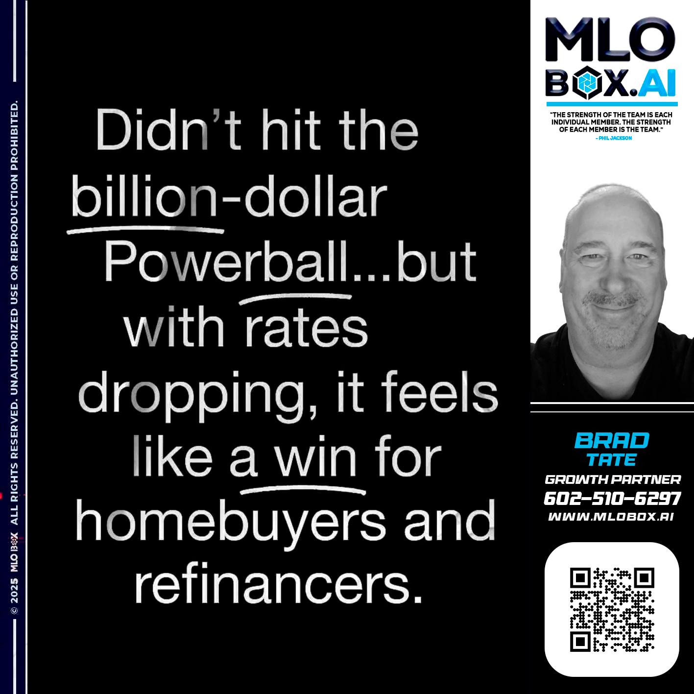 DIDNT HIT - Brad Tate -Loan Officer