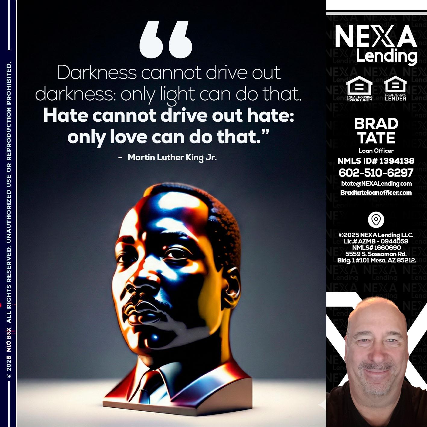 MLK 2026 - Brad Tate -Loan Officer
