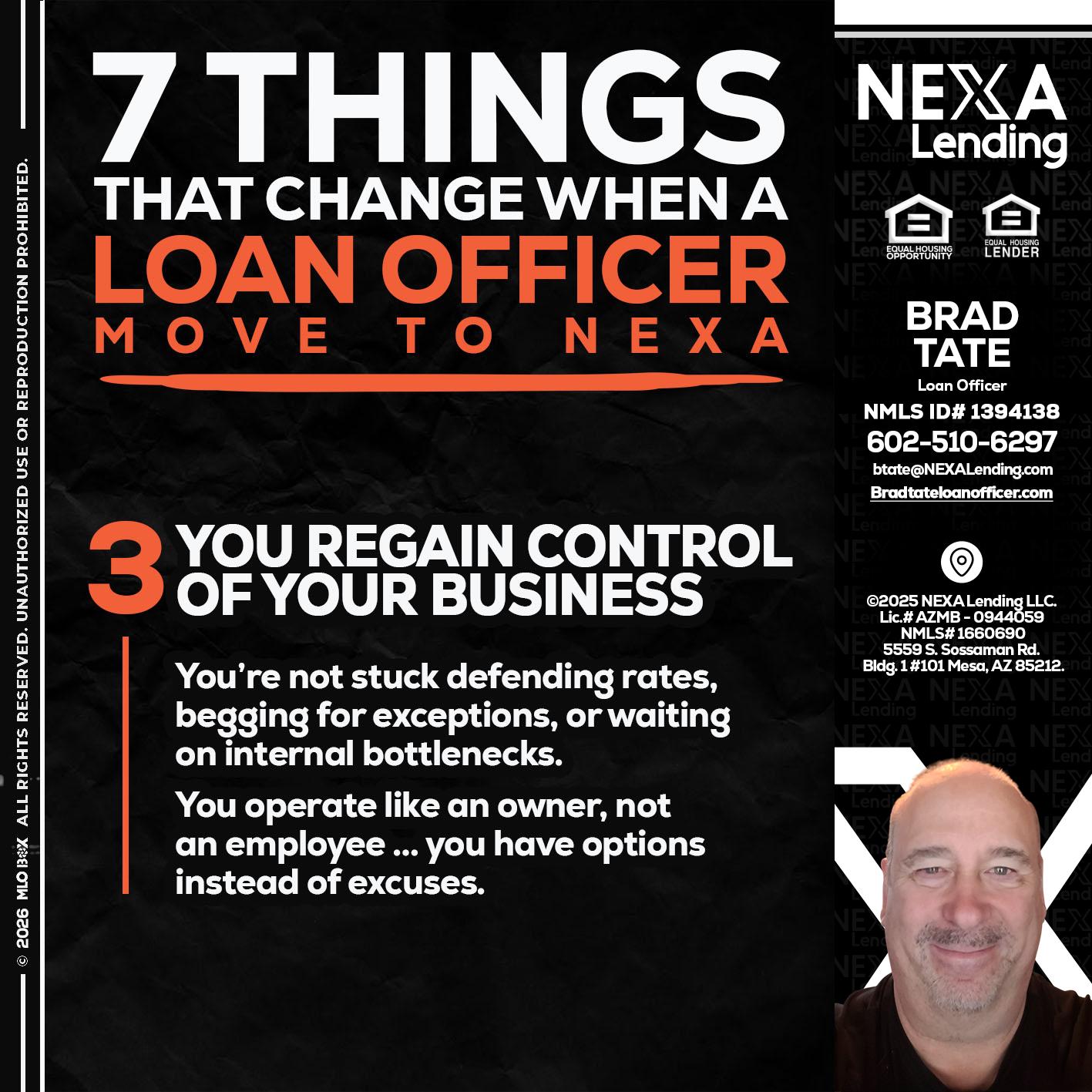 7 things (3) - Brad Tate -Loan Officer