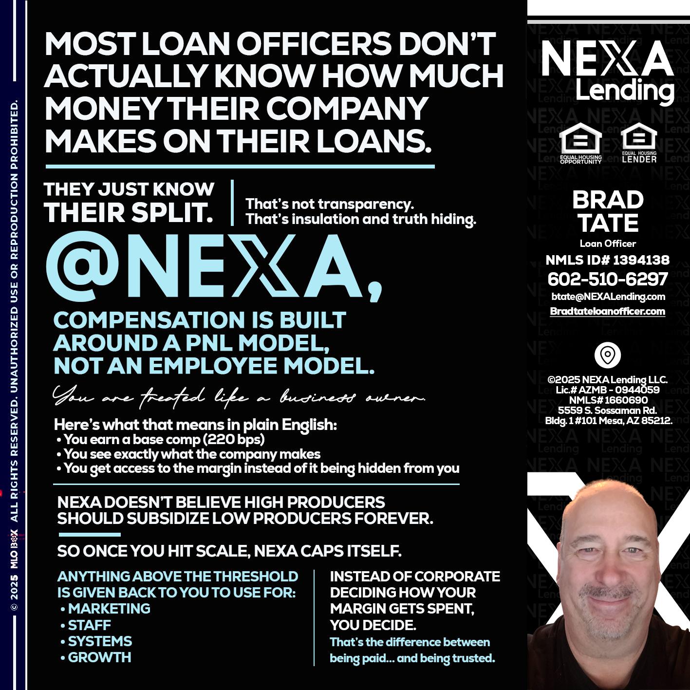 @NEXA - Brad Tate -Loan Officer