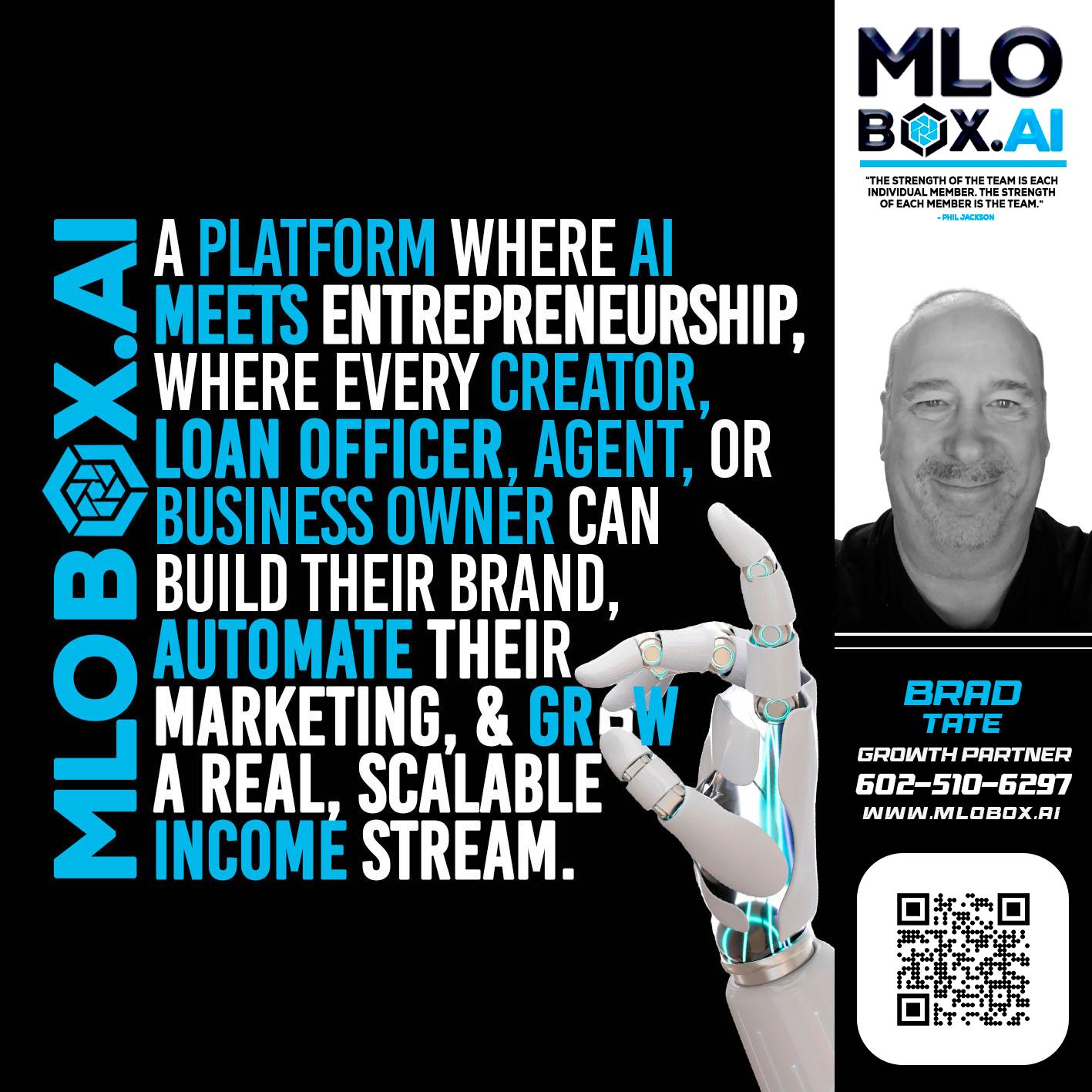 A PLATFORM - Brad Tate -Loan Officer