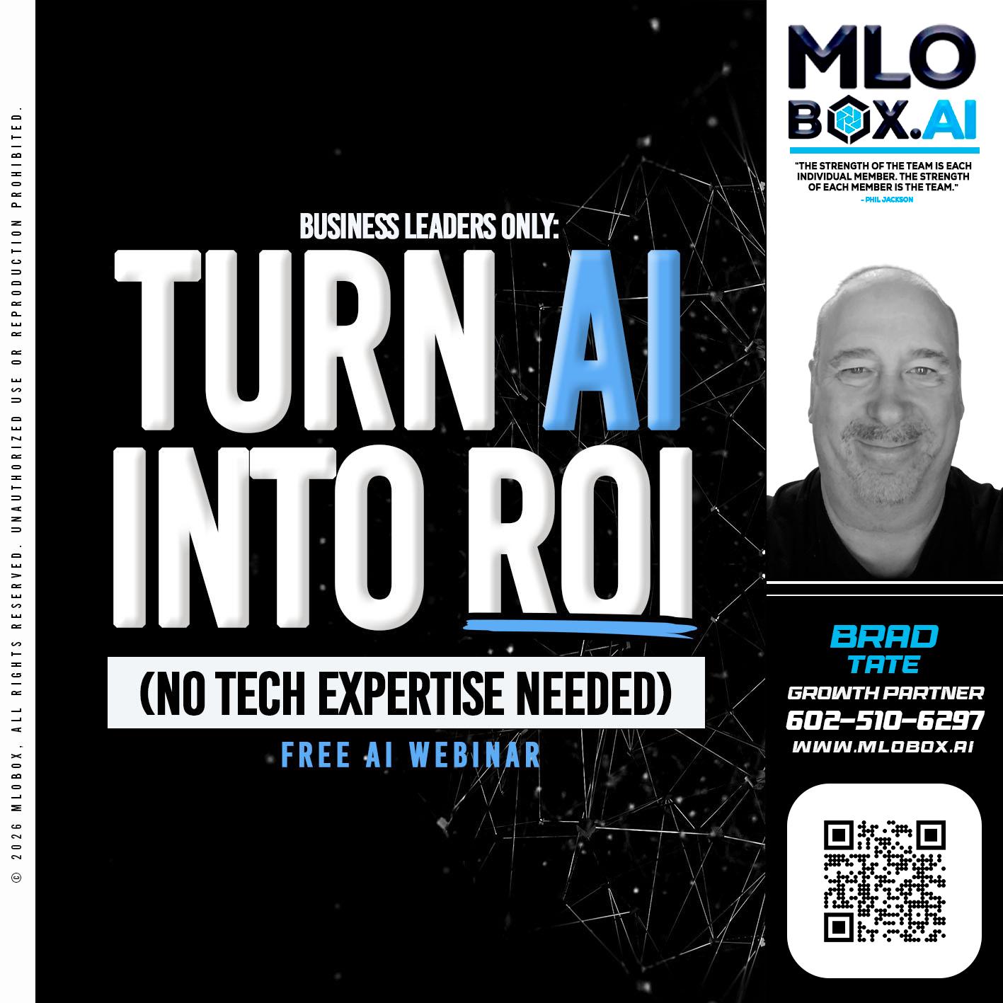 TURN AI - Brad Tate -Loan Officer