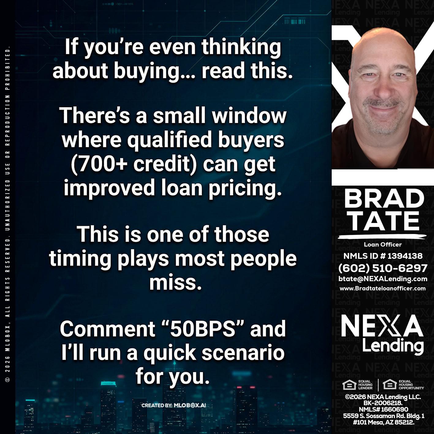 IF YOU EVER - Brad Tate -Loan Officer