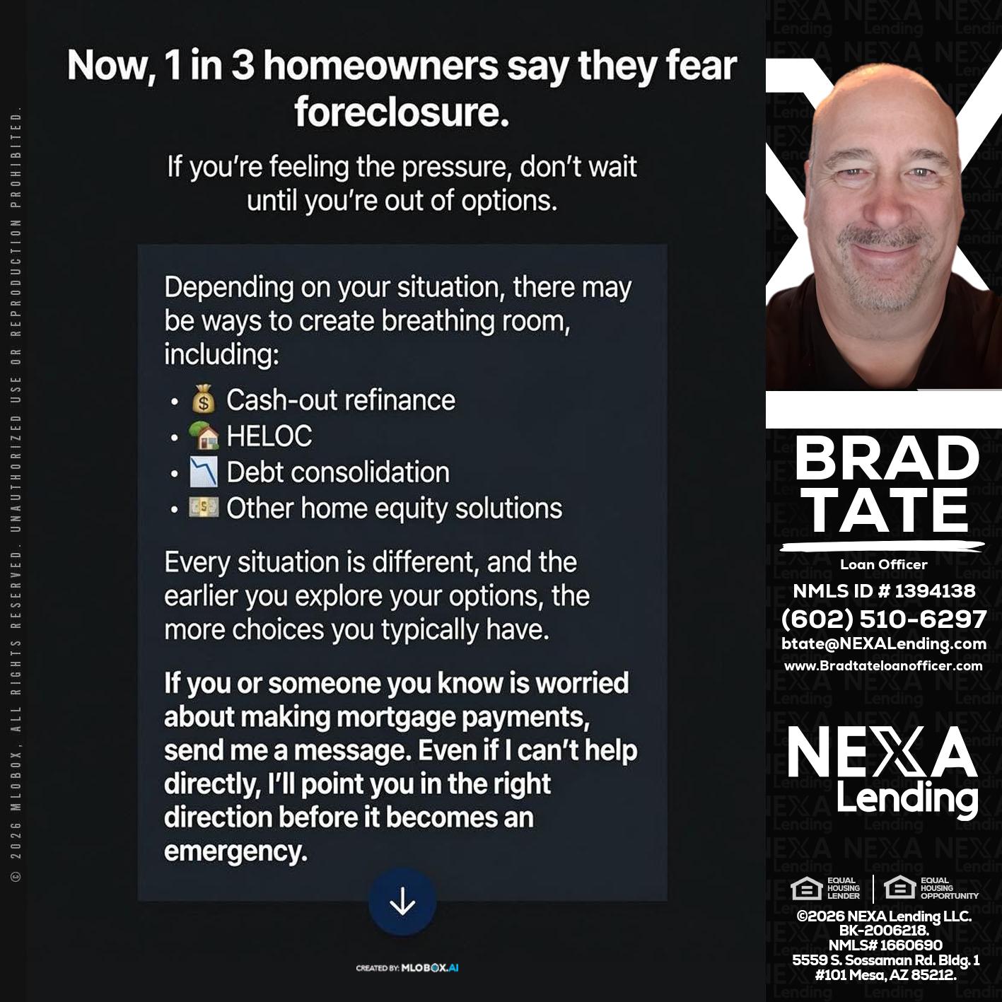 NOW - Brad Tate -Loan Officer